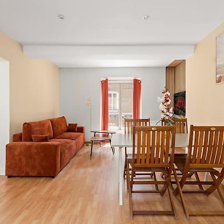 Duplex 6 Personnes Hyper Centre Apartment Dieppe Bagian luar foto