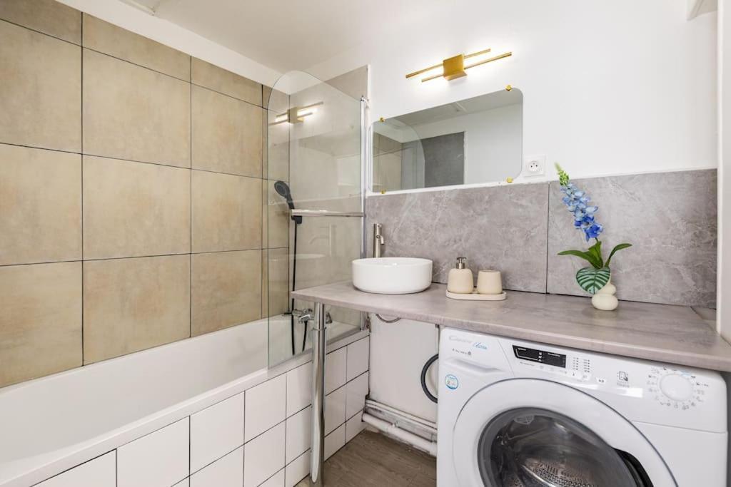 Duplex 6 Personnes Hyper Centre Apartment Dieppe Bagian luar foto